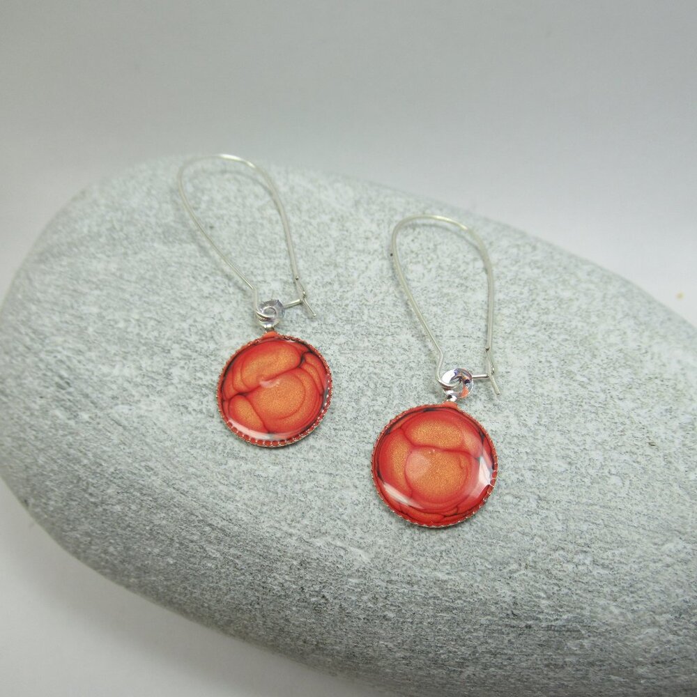Kidney wire Pebeo lightweight earrings